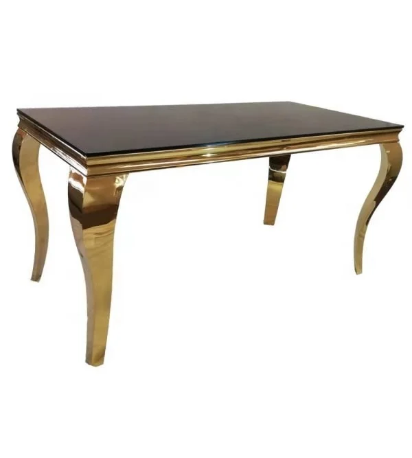 wholesale wedding and events rectangular glass table