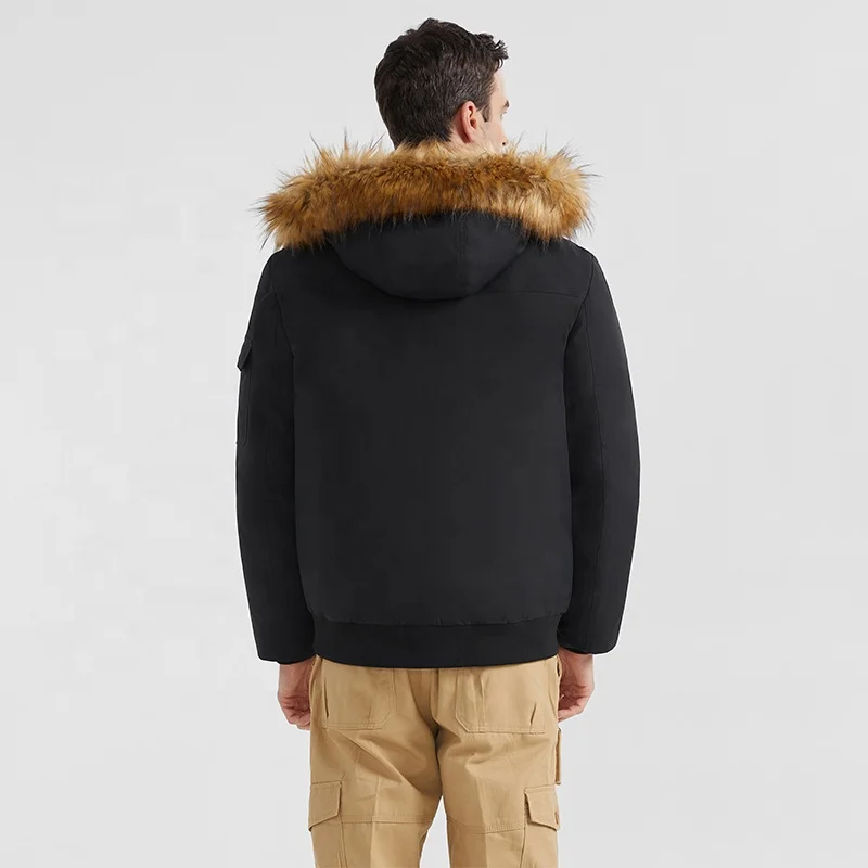 Wholesale Hot Selling Coat Custom Winter Parka Jacket Polyester Men Windproof Jacket