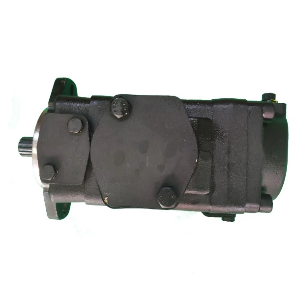Doosan Daewoo экскаватор пилотный насос тройной FOA DL300 401-00354A Шестеренчатый