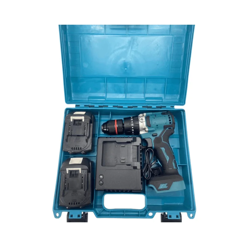 Factory sales New Arrival Cordless Brushless Hammer Drill 2 Speed Impact Drill