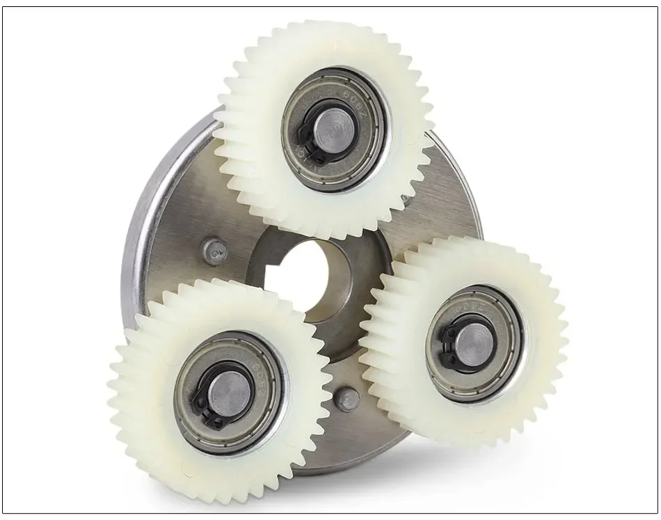 EBike Motor Clutch and Planetary Gear with Bearings Wheel Hubs, MXUS XF07, XF08, XF15, 36T Gears