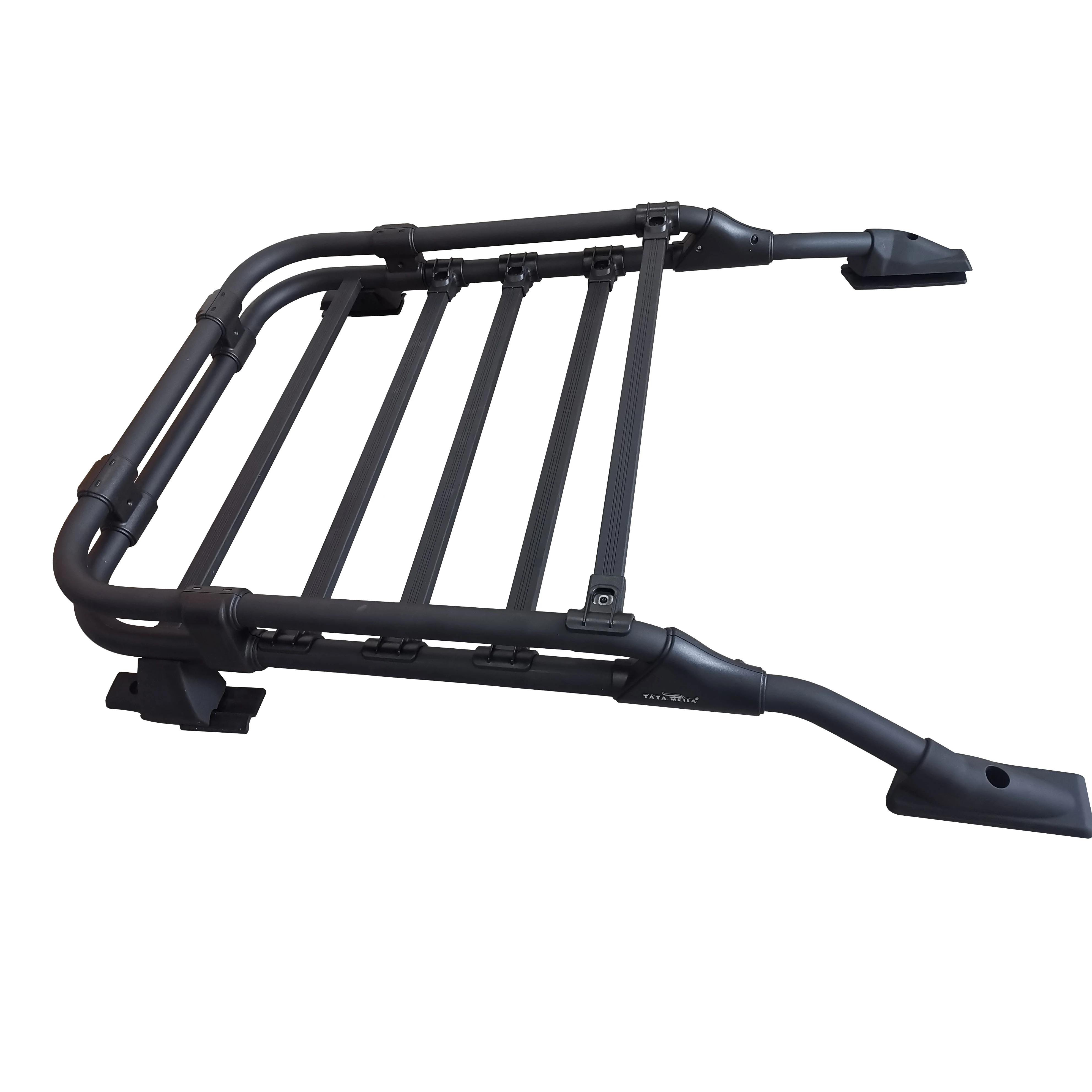 YH-E-N010A High quality 4x4 off-road aluminum alloy roof rack luggage rack roof basket for Toyota 4 Runner
