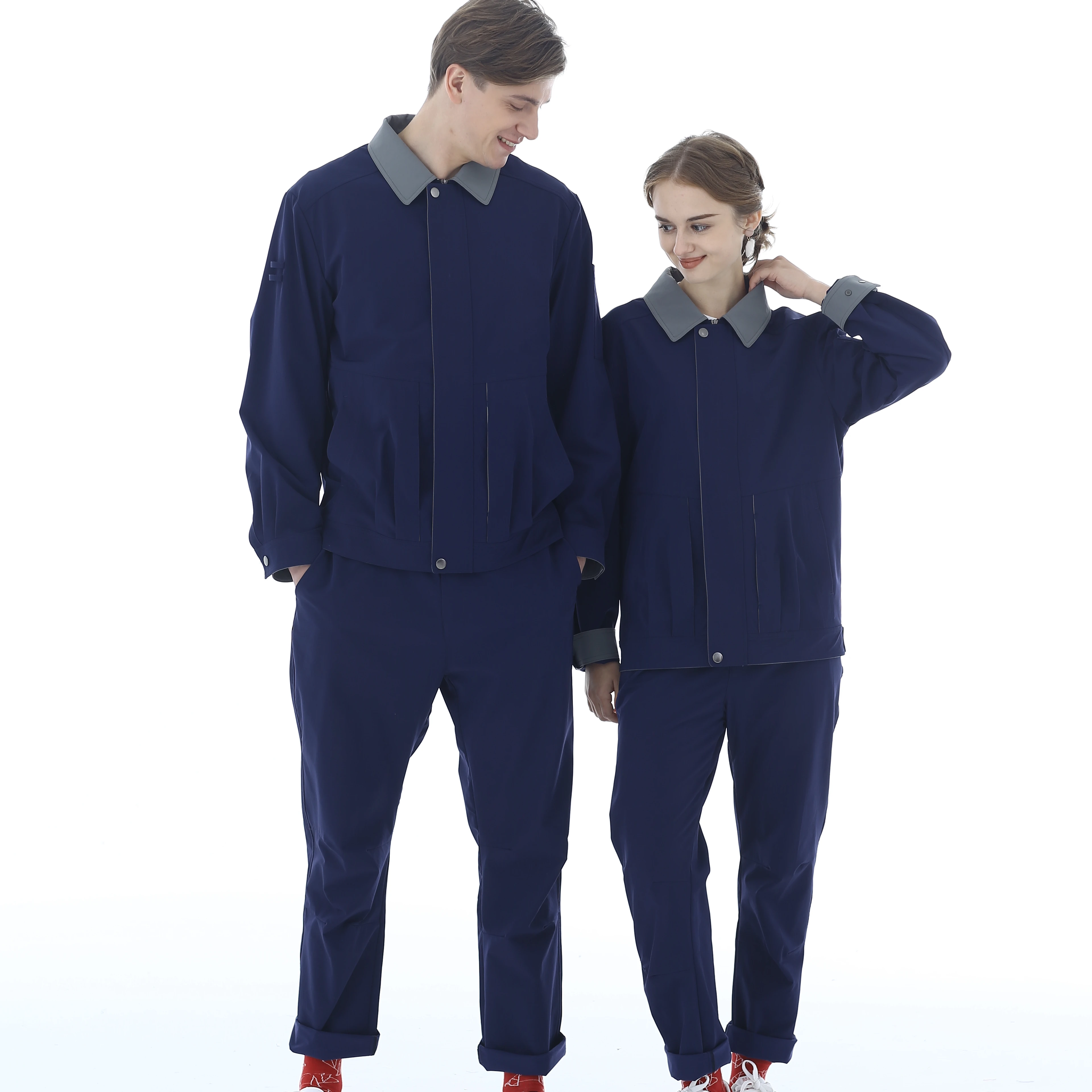 Customized Protective Quick Drying Anti Static Individualized Safety Attire Long Sleeve Suit