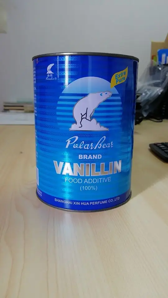 
Vanillin crystal used for Cosmetics 