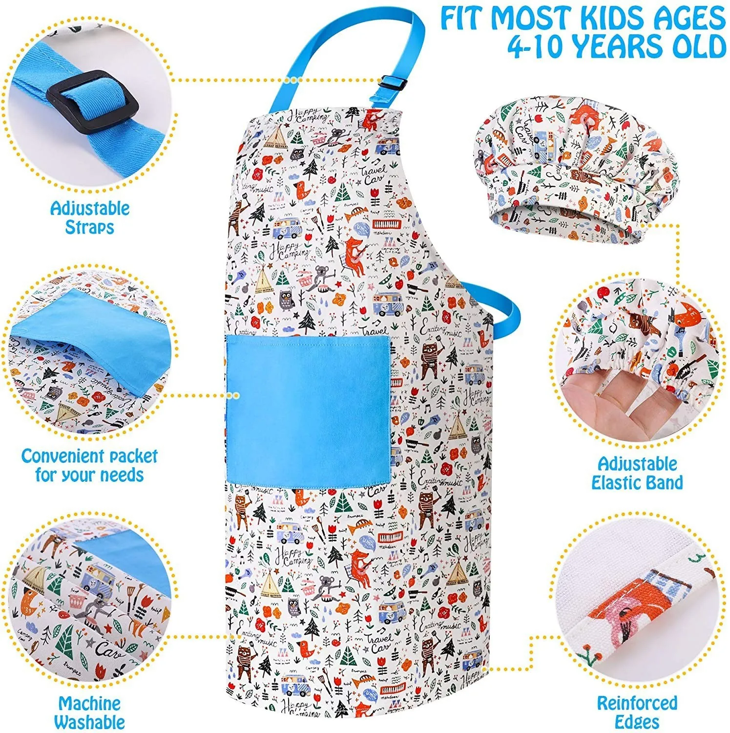  Amazon Hot 33 pcs Multifunctional Kids Baking Accessories Set with