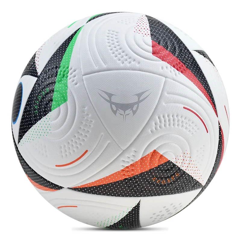 Competition Level High Quality Size 5 Soccer Ball Thermal bonding Football PU  Professional Factory Fholesale