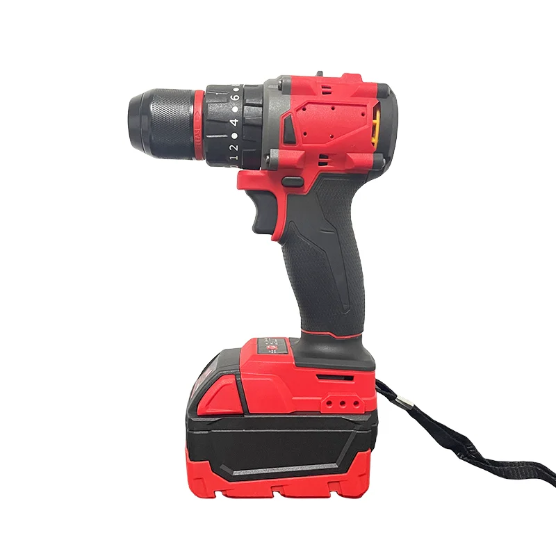 Electric Screwdriver Drill with Li-ion Baterry Cordless Power Drill Kit Tools High Quality Nepal Electric Drill Machine