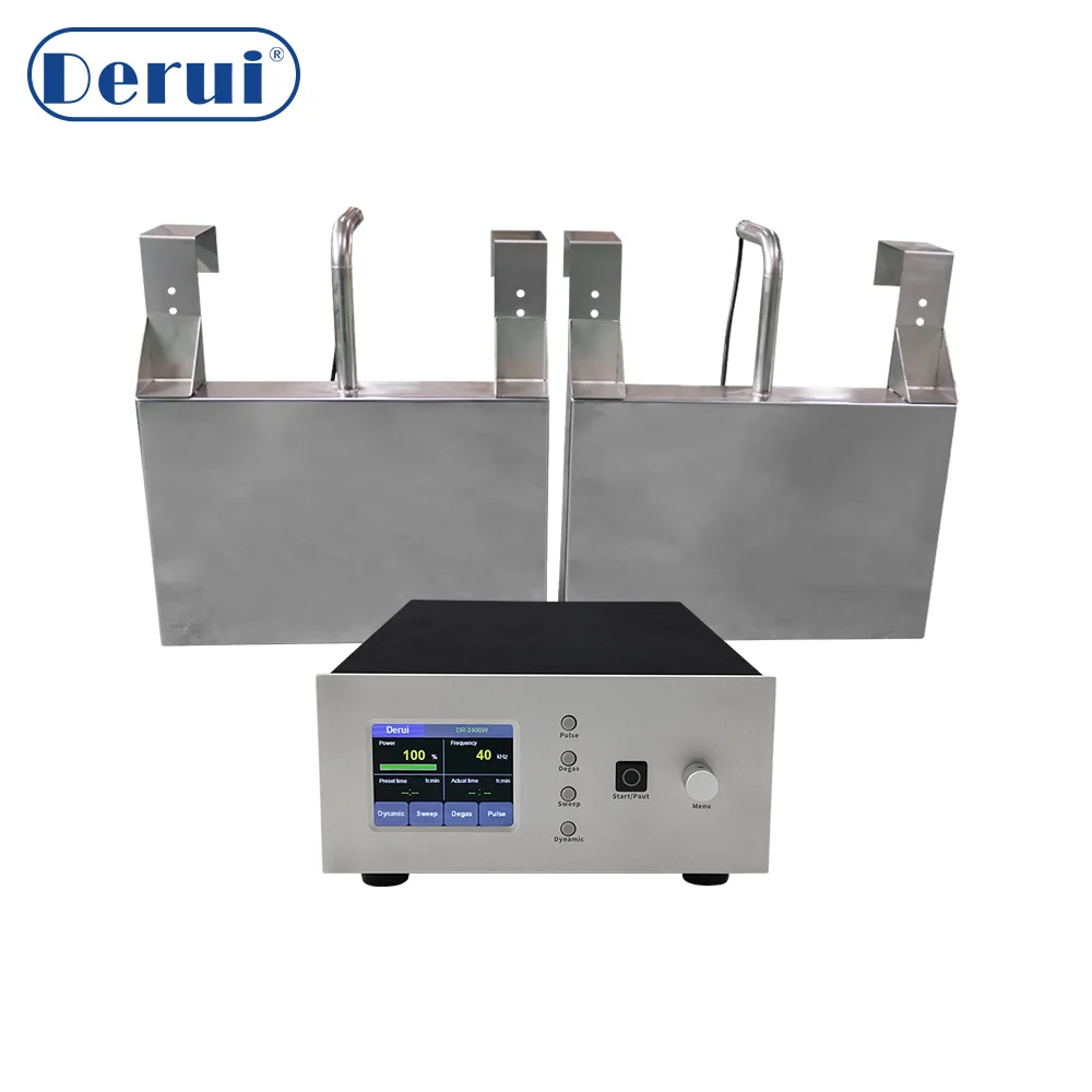 20KHz to 40KHz multifunctional adjustable function ultrasonic generator can be configured with immersed ultrasonic transducer