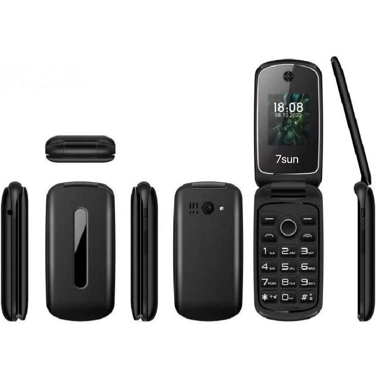 stock mobile phone F4 1.77 inch flip mobile