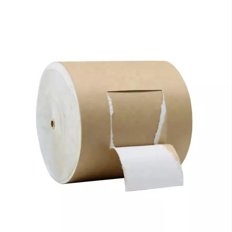 JINTU Food Grade Pe Coated Kraft Paper Cup Custom White Cardboard color white kraft paper 100gsm