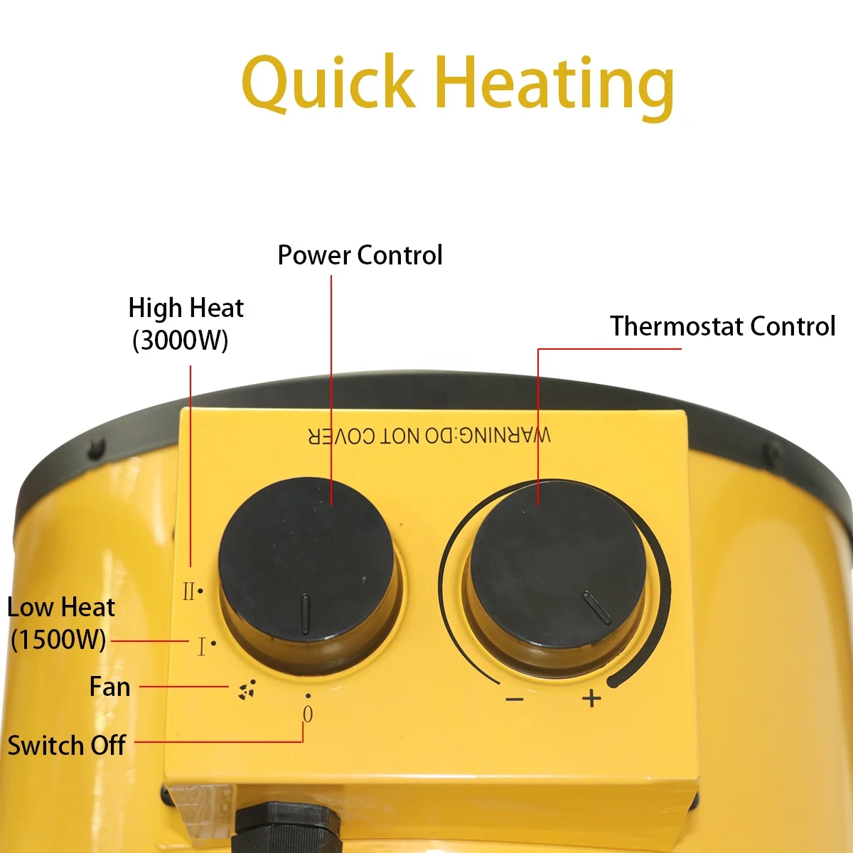 3KW промышленный куриный птицефабрика Электрический нагреватель poair conditionerctric вентиляторный отопитель для Крытый парниковый мастерской мотор