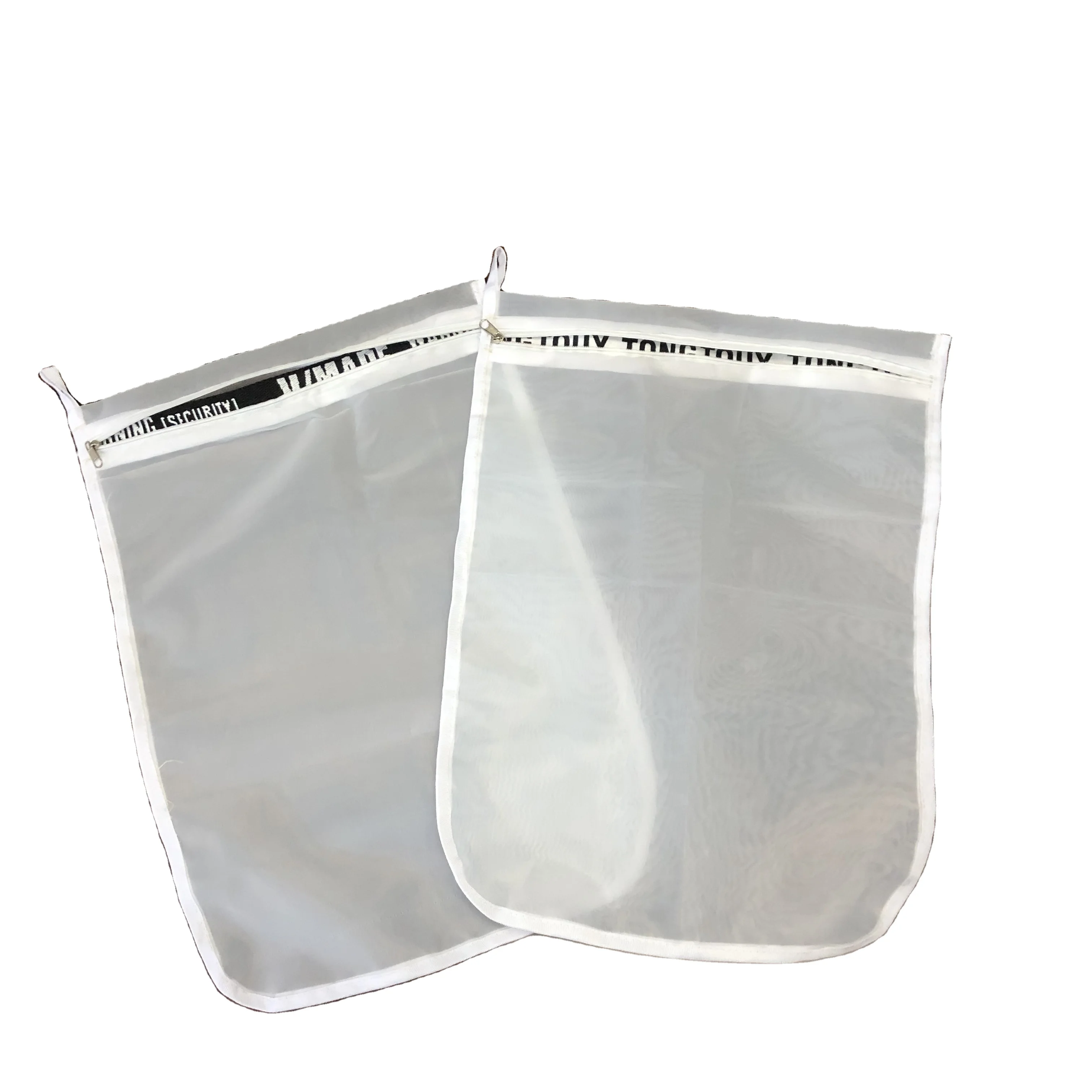 Stop micro waste 50 micron nylon mesh bag eco friendly