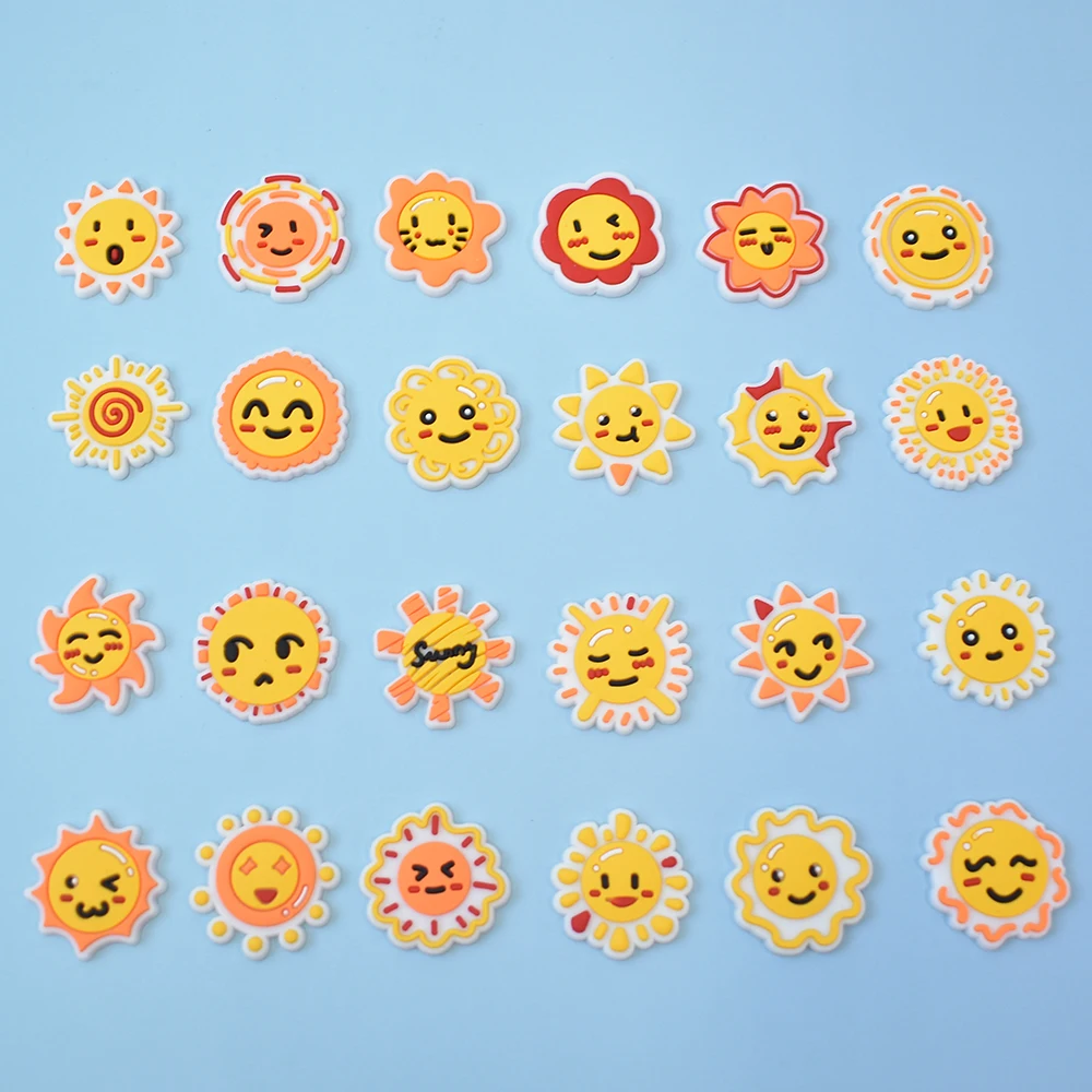 Party Supply Top Seller Straw Topper Dust Toppers Covers Silicone Drinking Straw Cover Sun 8mm Straw Topper Charms