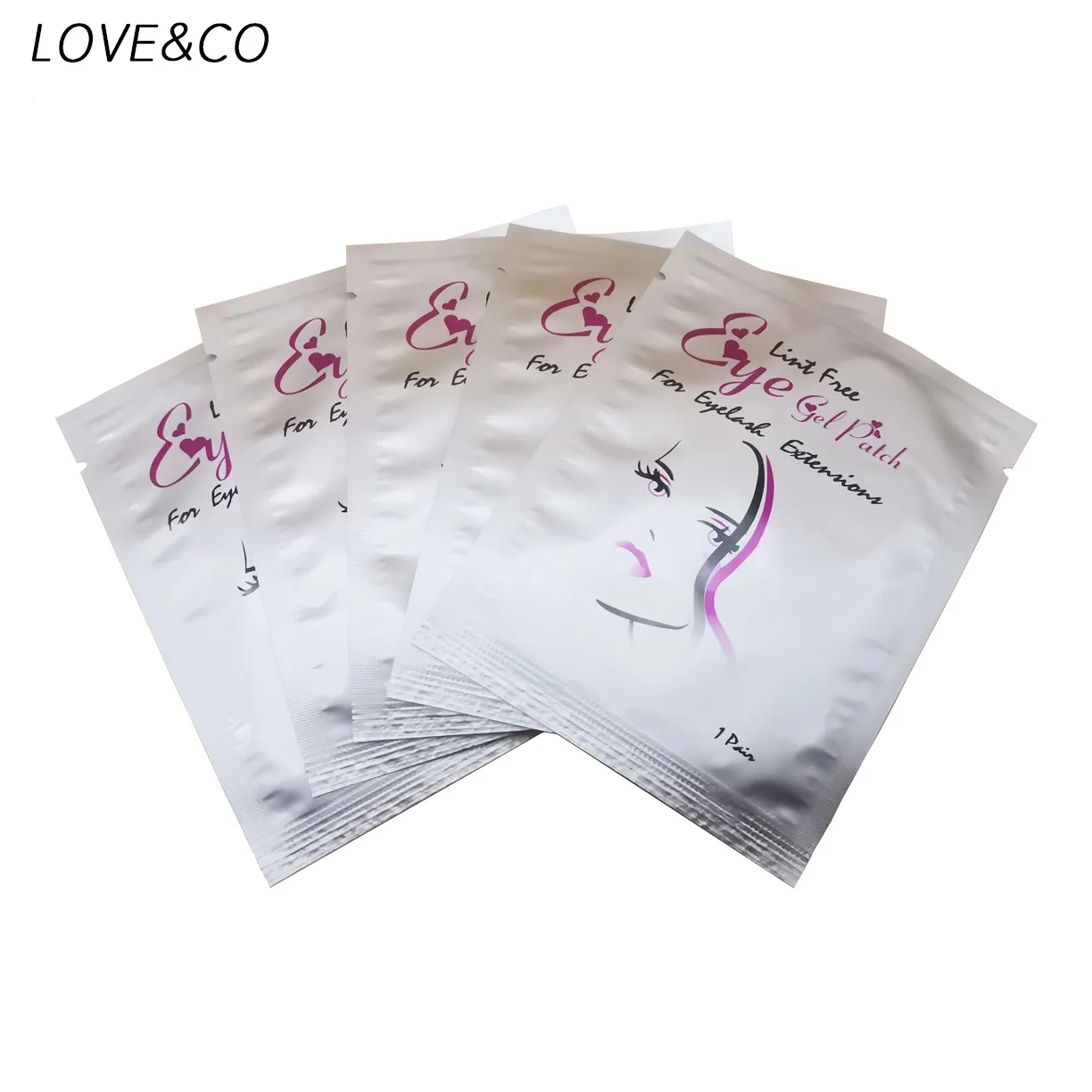 
Manufacture Lint Free Hydro Gel Eye Patch Eyepatch For Eyelash Extension 