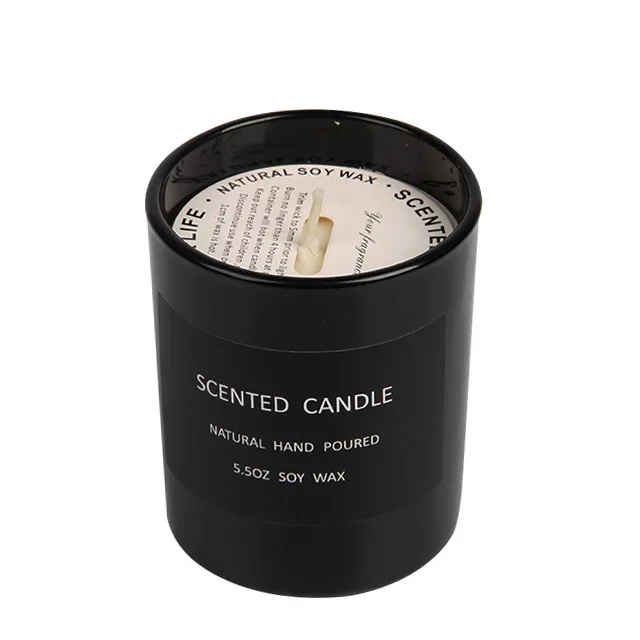 Customized Wholesale Organic Eco Friendly Soy Wax Fragrance Luxury Scented Candles