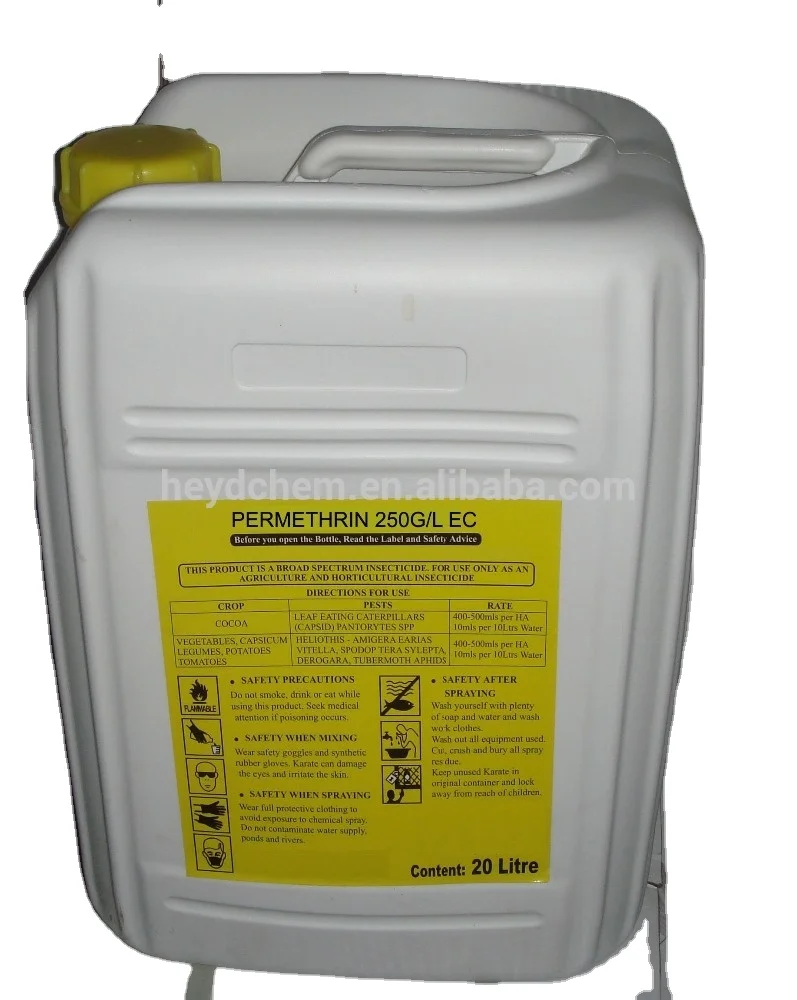 Insecticide Permethrin 25% EC Agrochemical Insecticide Permeth 25% EC