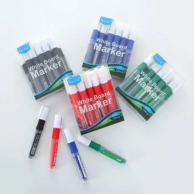 Retractable White Board Marker Dry Erase Ink