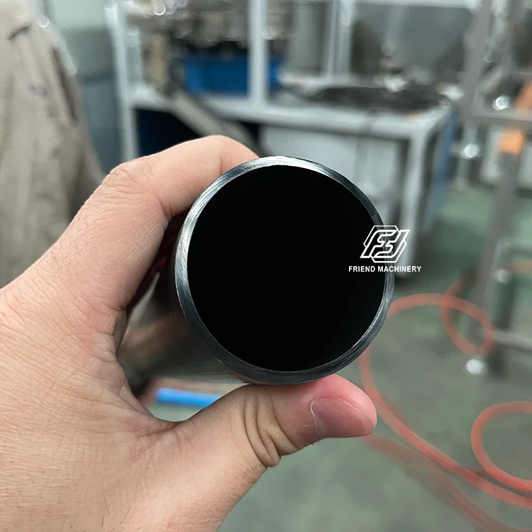 High speed 110mm plastic HDPE pipe making machine production line two layer three layer