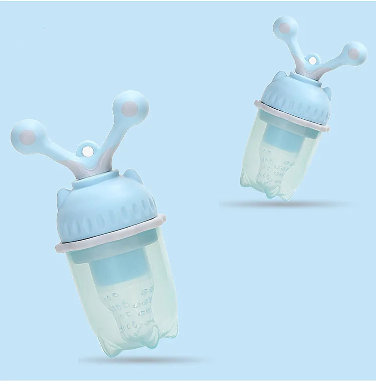 Bpa Free Soother Pacifier Baby Cute Pacifier Nipple For Food Fruit Easy Cleaning