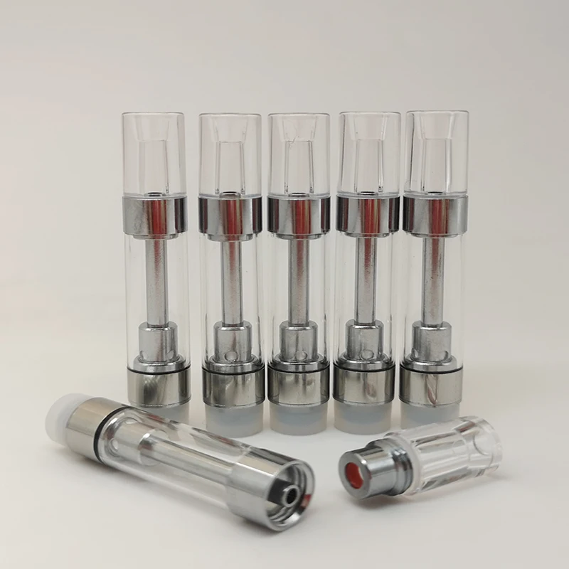 E Cig Vaporizer Tank Press In Tip M6T 510 Cartridges Empty Full Ceramic Thick Oil G5 Vape Cartridge