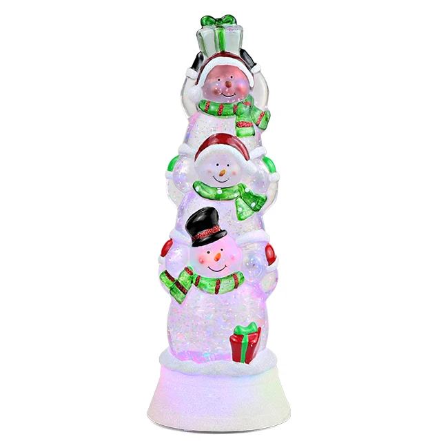 new Battery Operated Led Decoration Christmas Gifts christmas water globe