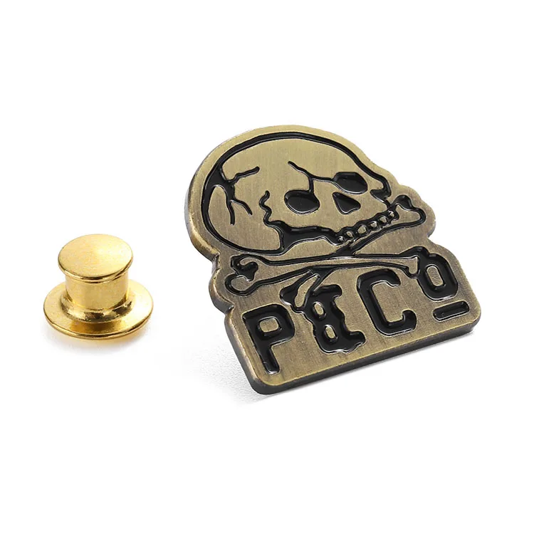 2025 New Fashion Halloween Pins Soft Enamel Pins Funny 2d Metal Zinc Alloy Brass Pin Badge for Gifts
