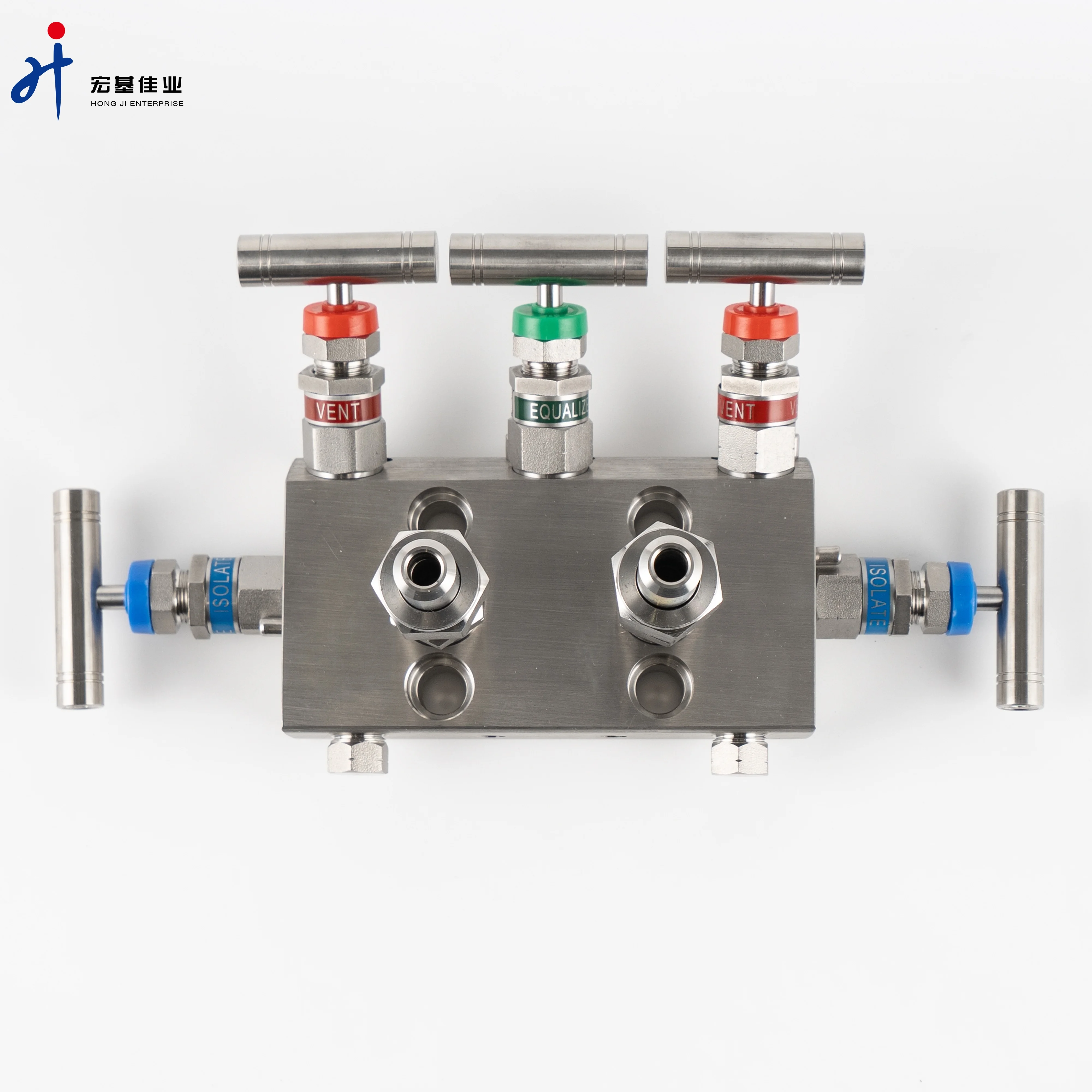Valve Manufacturers 5 Valve Manifold For Differential Pressure Transmitter  Block And Bleed Valve