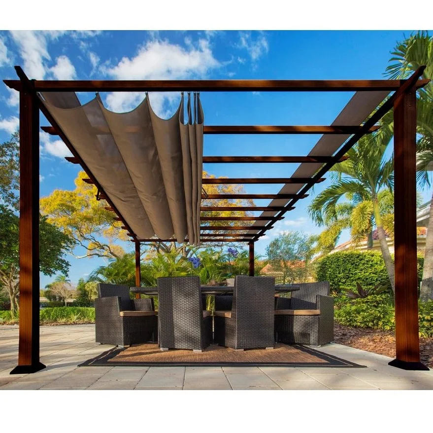 Aluminum pergola china carport canopy pergola