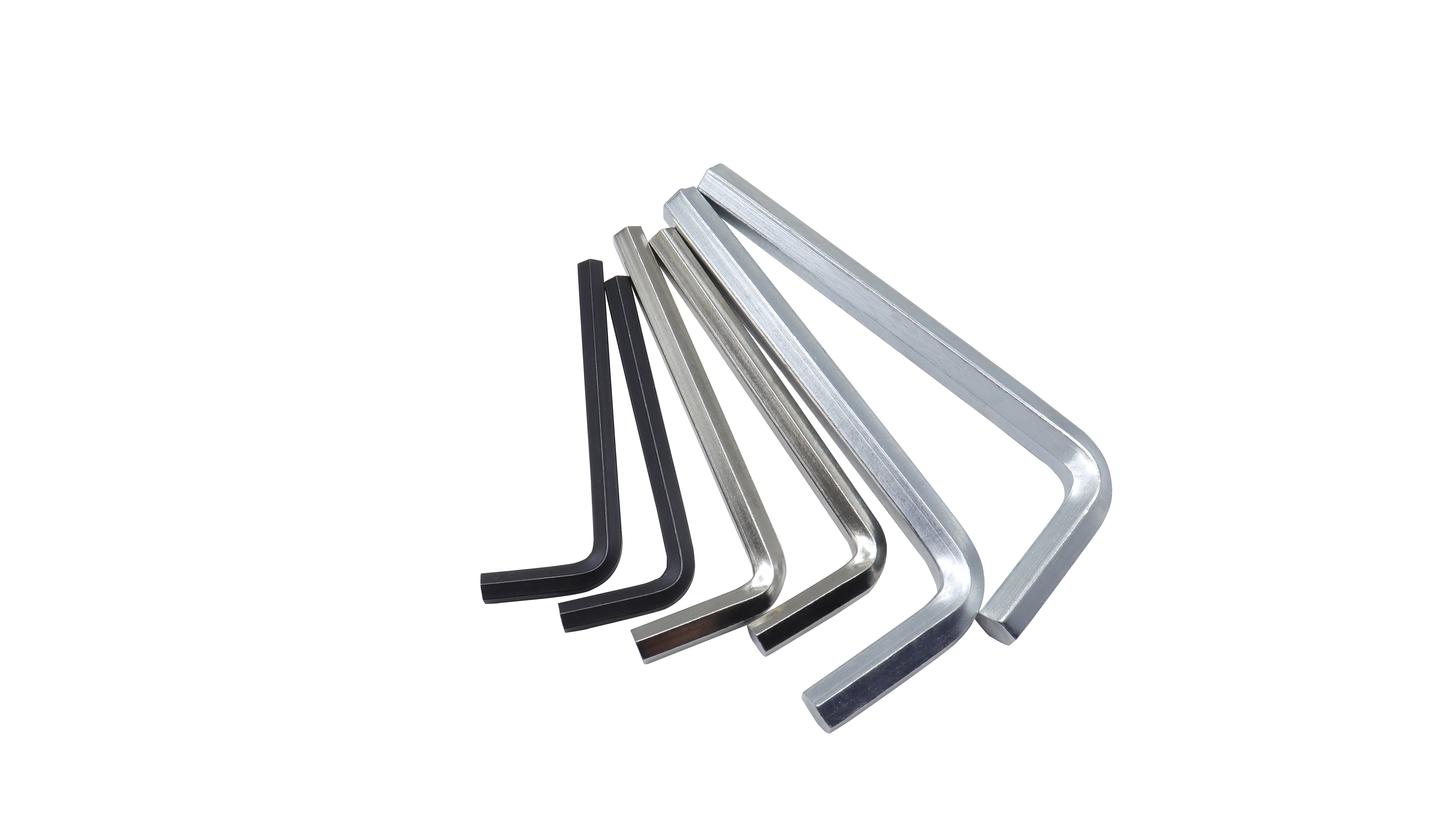 Allen Hexagon Key Wrench  Carbon Steel Installation Tools For Hand Repairing  Hex Type Accessories Size