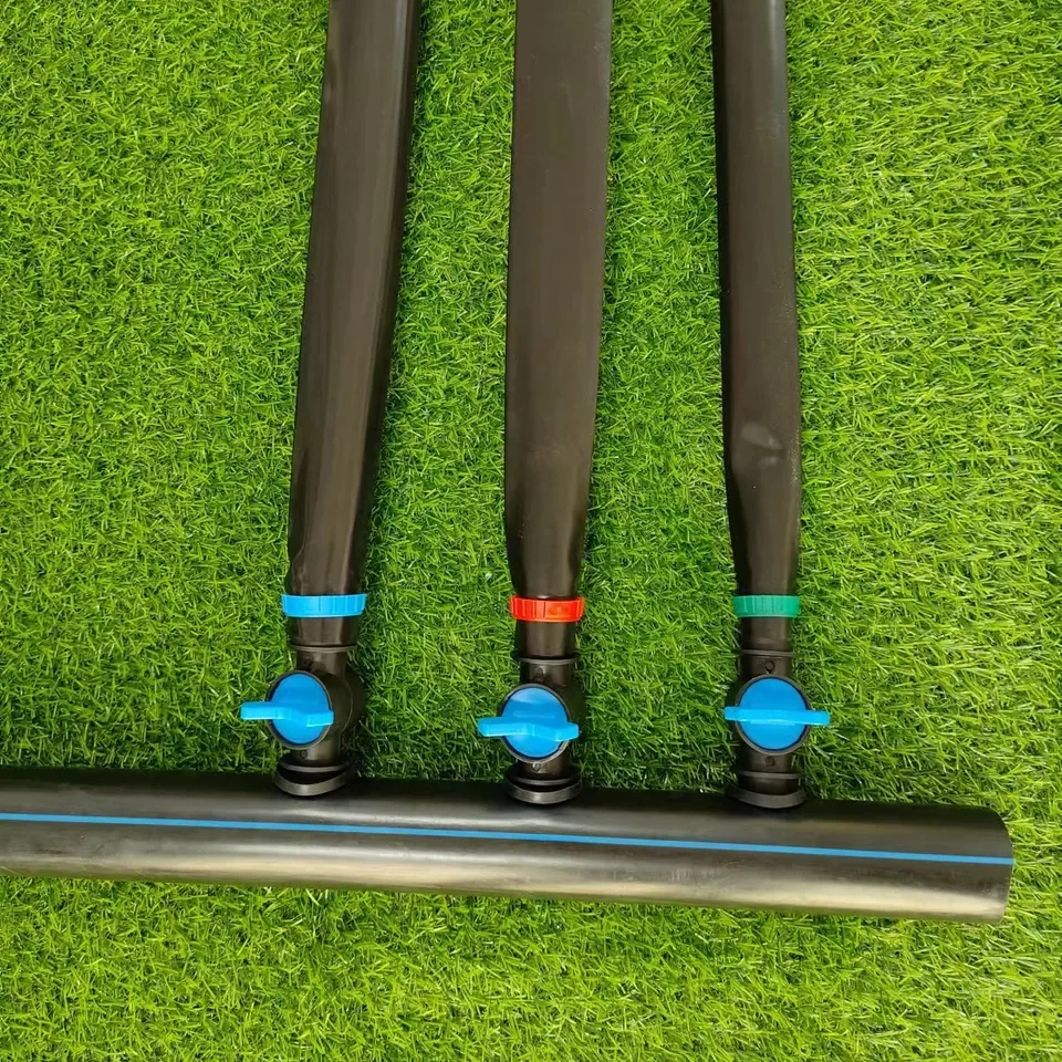agriculture irrigation plastic offtake valve for ldpe hdpe pipe