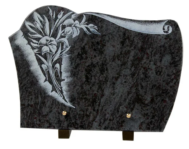 Hot Sale Europe Tombstone Memorial Plaques