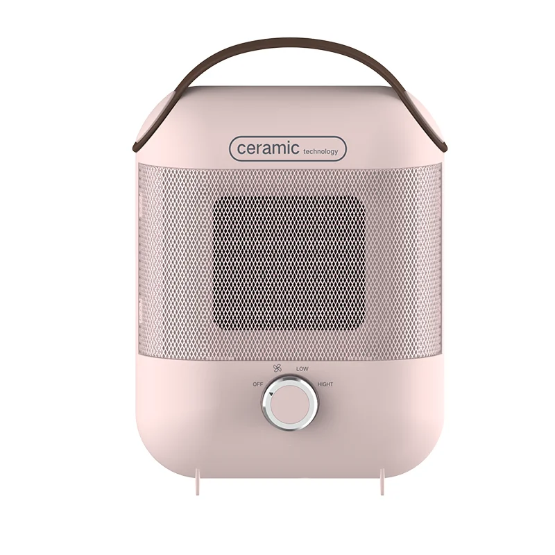 Portable Electric Space Heater  1500W Safe and Quiet Ceramic Heater Fan  for Office & Room
