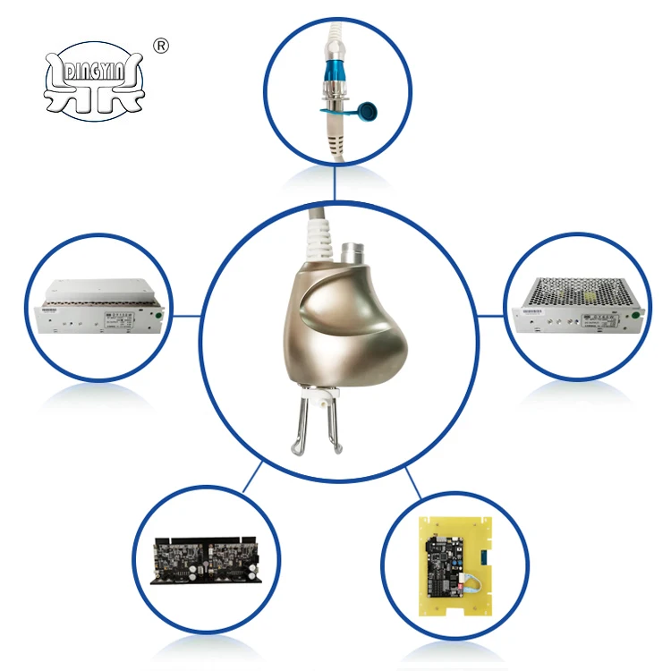 
OEM ODM Fractional Co2 Laser System Dot Laser Skin Resurfacing Scanner Beauty Portable ABS Doping with Special Process Accept 