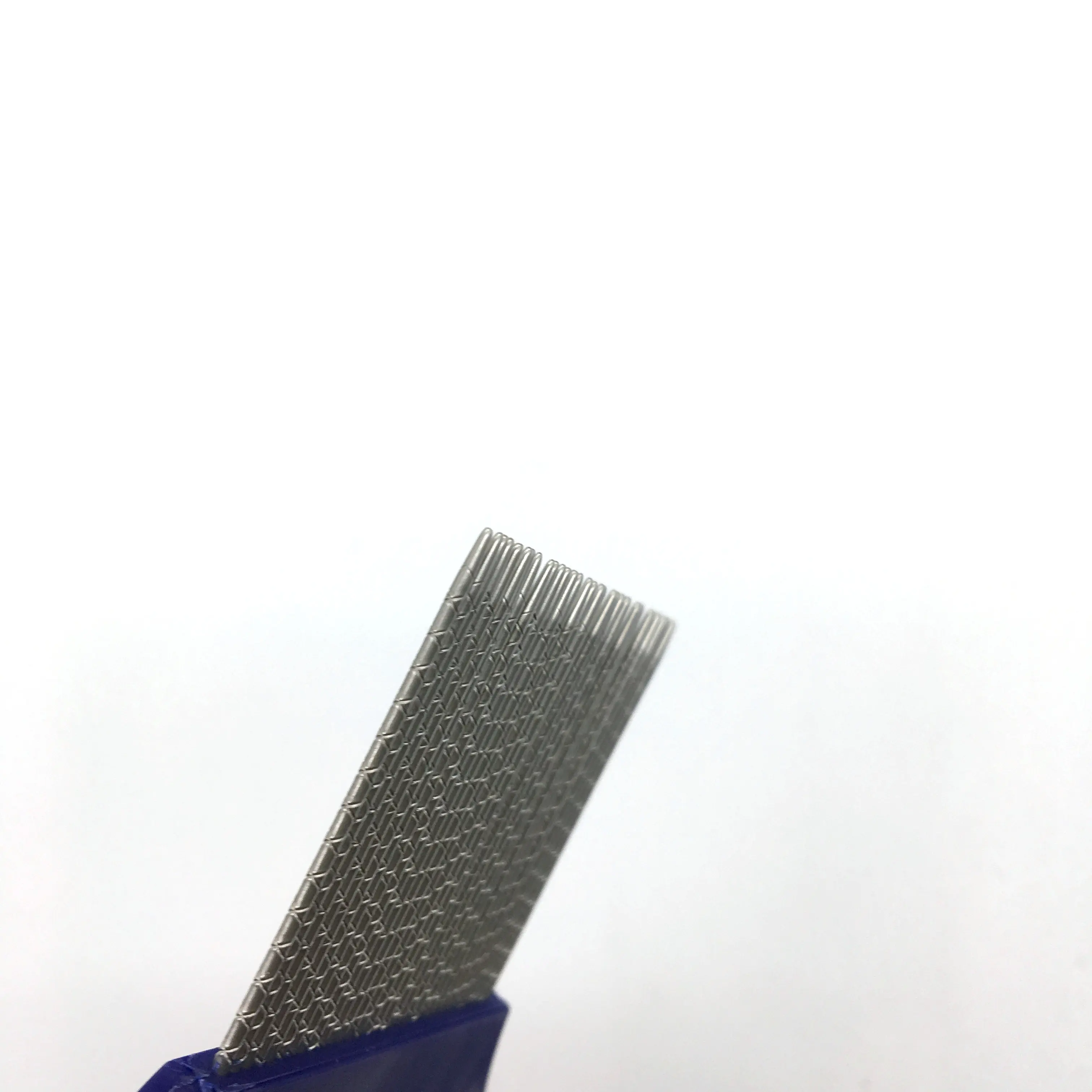 Double Stripes Stainless Steel Pins Girl Hair Cleaning Lice Nit Tick Flea Louse Removing Comb With Magnifier Len