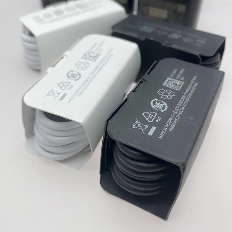 2023 Popular Products Quick Charging Wire Type-C Cord Fast USB-C Charger Cable for Samsung Galaxy A02s A12 A32 A52 S23 S22 ultra
