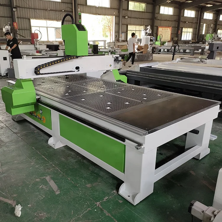 woodworking Panel Furniture Cutting Carving Wood Doors Kitchen 1325 CNC Cutting And Engraving Machine With Door Cutter