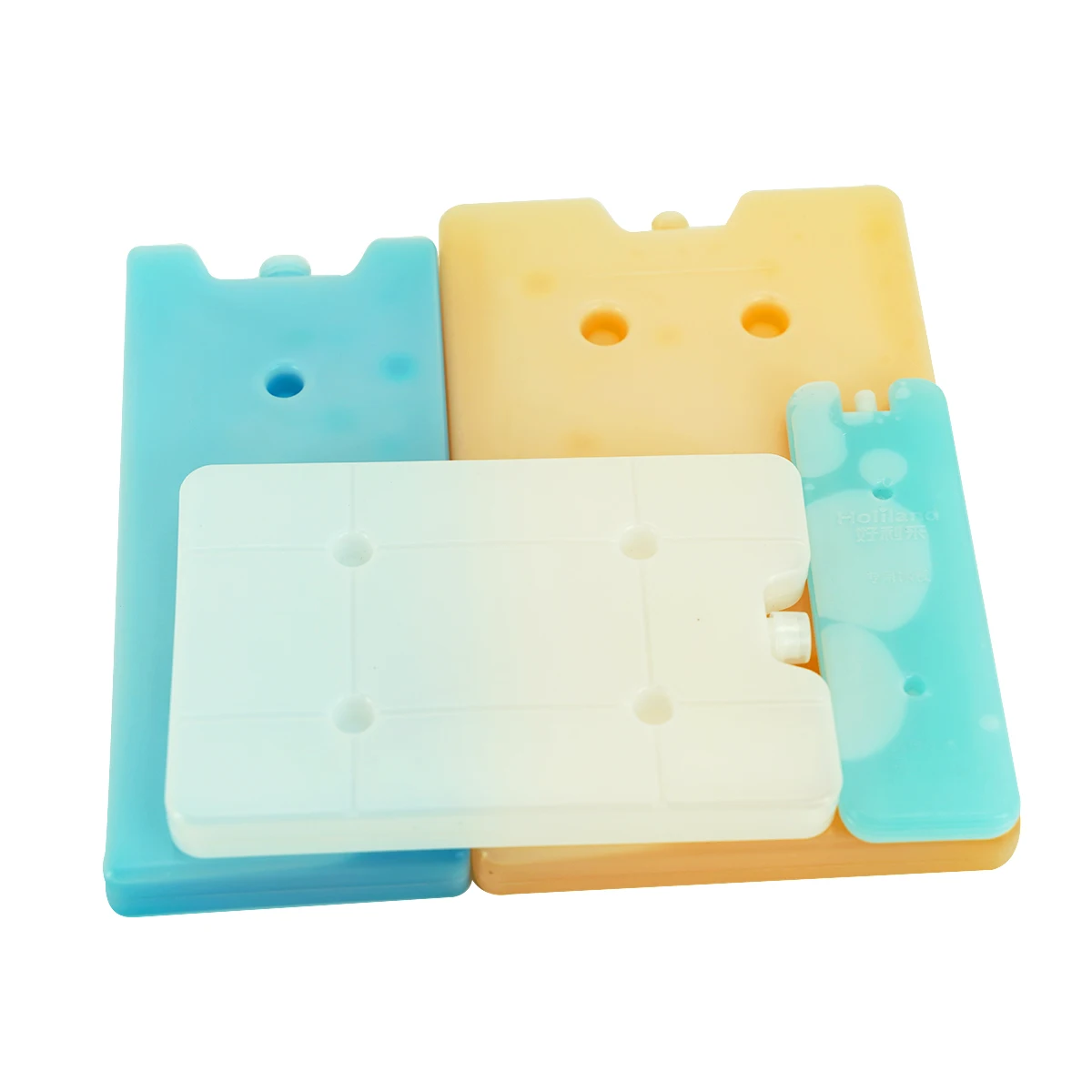 Pcm Phase Change Cold Plate Cooling Freezer Block for Cooler Bag