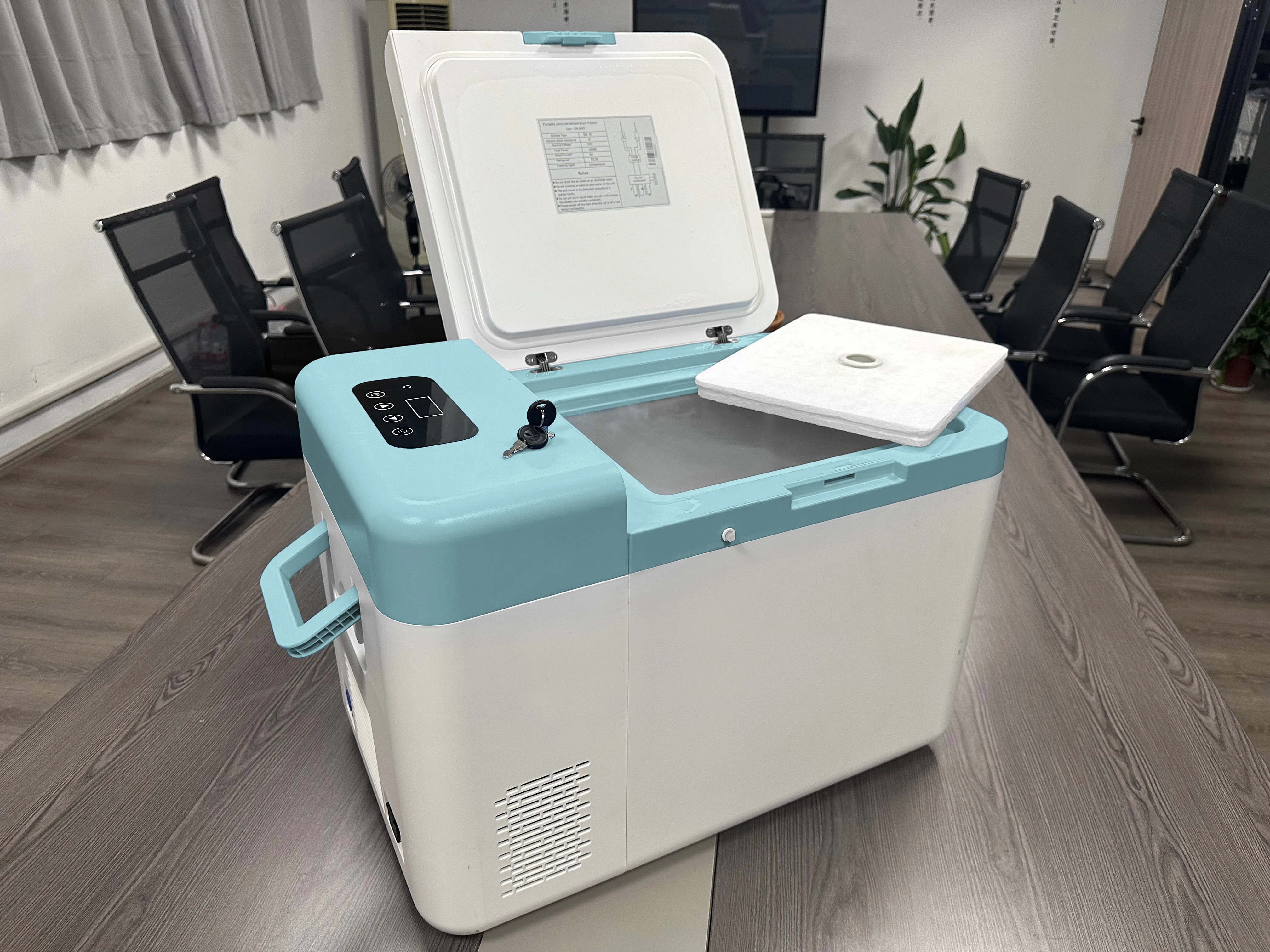 -86 Degree Portable Vaccine Biomedical Mini Medical Laboratory Ultra Low Temperature Stirling Freezer