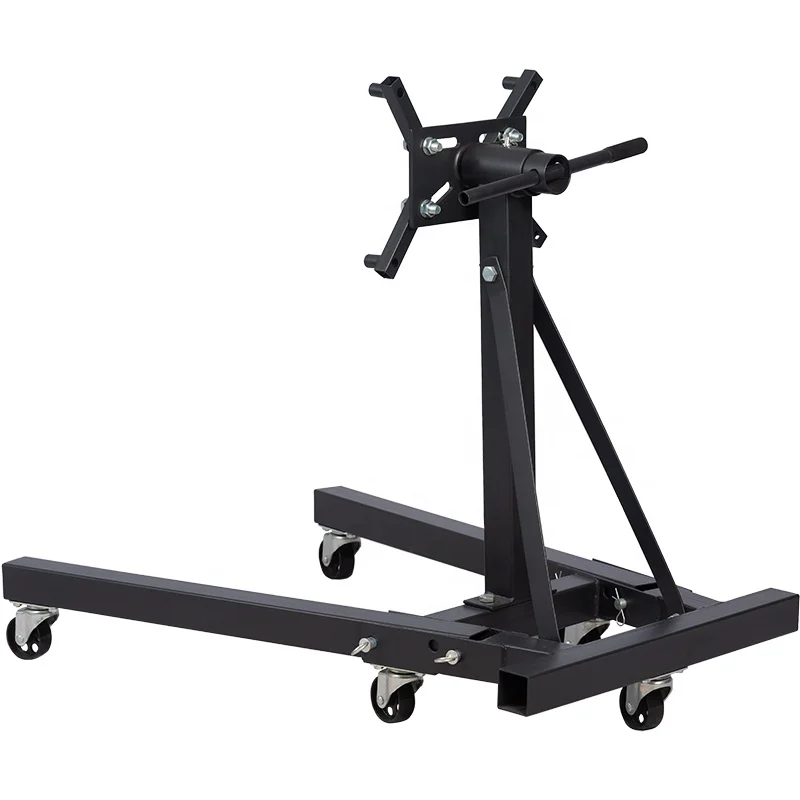 Workshop Auto Tools Automotive Rotating Manufacture  2000lbs Engine Stand  For Auto Repairing And Assembly