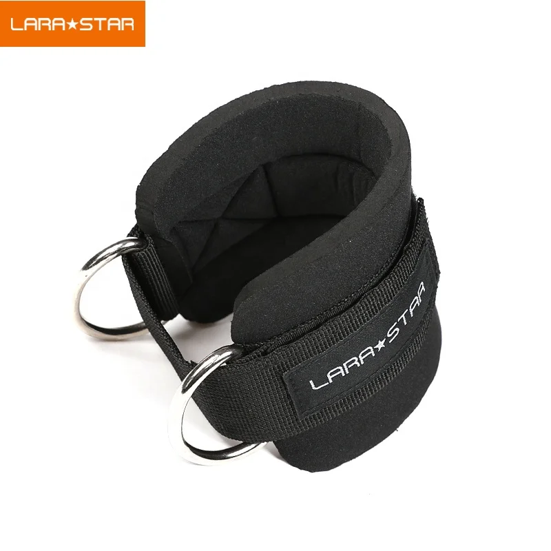 Wholesale Custom logo Ankle Straps For Gym Workouts Cable Machines Ankle Support