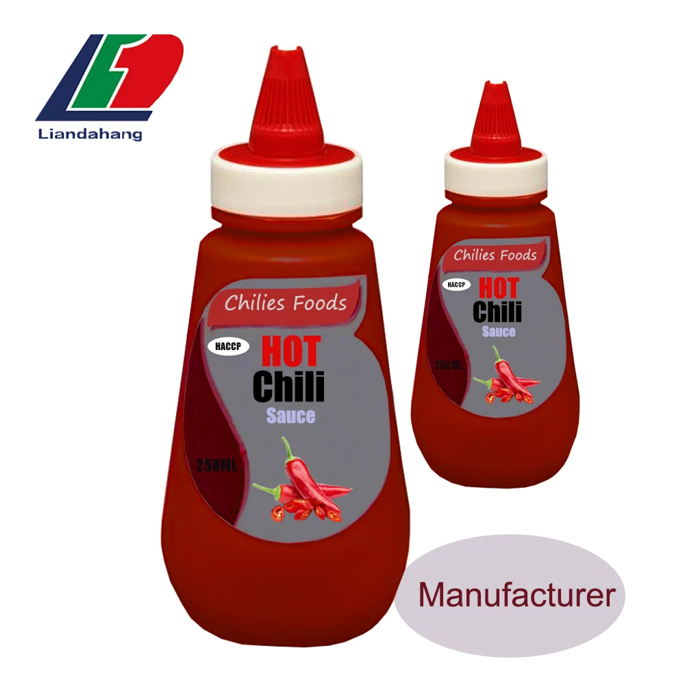 Habanero Hot Sauce for Supermarket