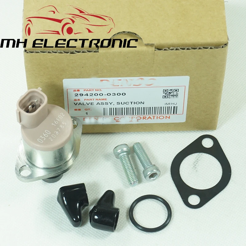 MH ELECTRONIC 294200-0300 294200-0360 всасывающий регулирующий клапан давления для Mitsubishi Pajero Triton 294009-0251