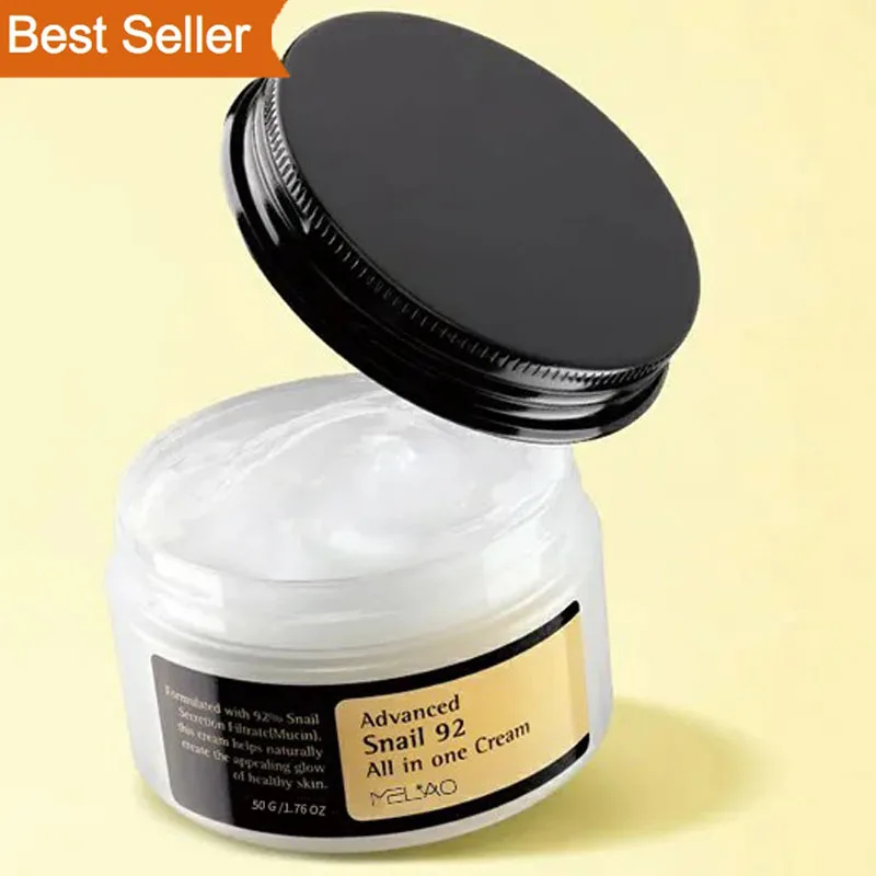Women Face Cream The Best One Natural Anti Ageing Snail Cream Moisturizing Day And Night Snail Cream For Sensitive Skin