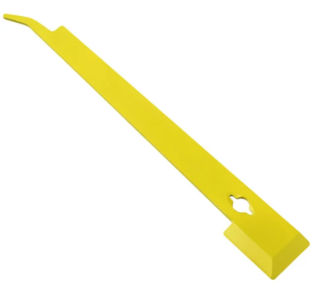 J curved tail scraper hive tool/beekeeping equipment beehive tool with J shape