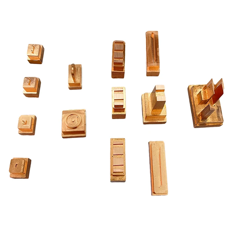 Manufacturer Sale Corrosion Resistant Electrodes Machine High Purity Red Copper Plate