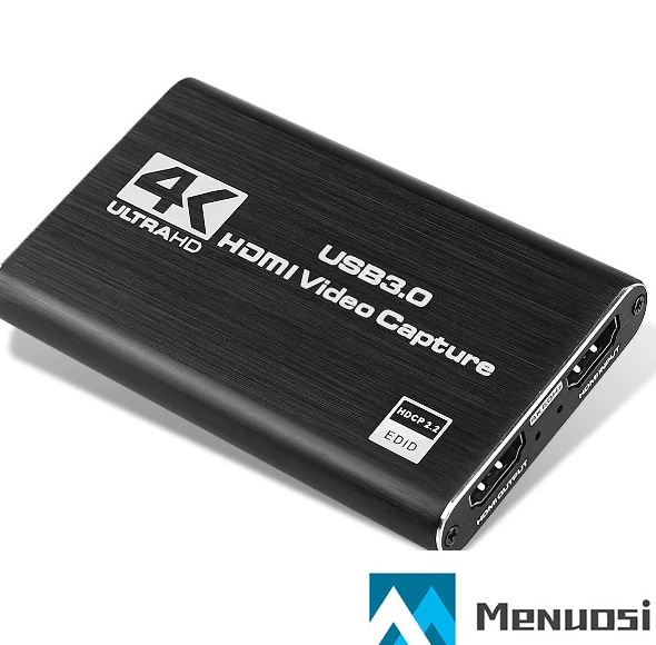HD MI-IN видеозахвата USB3.0 1080P 60FPS карта захвата коробка для Windows