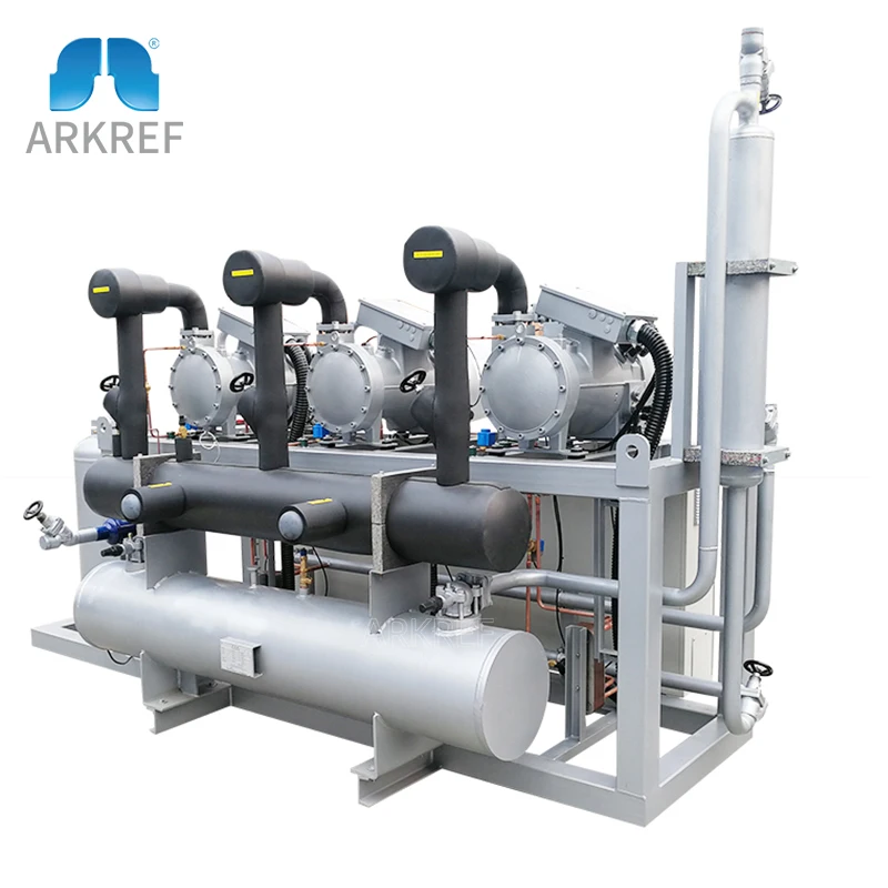 ARKREF Bitzer Screw Parallel Compressor Unit Compact Refrigeration Unit