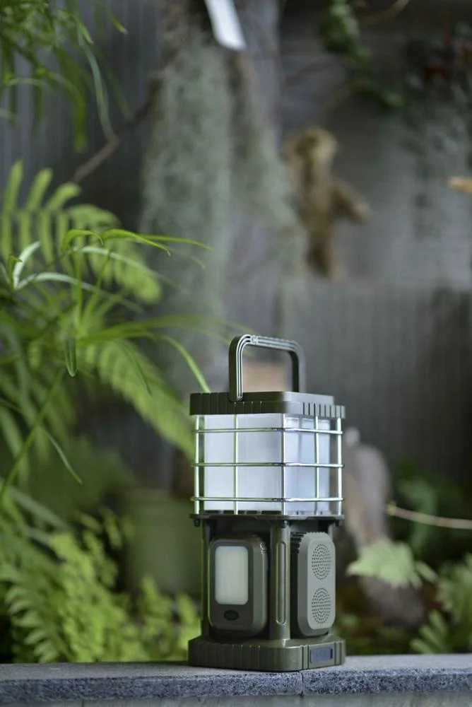 
Waterproof Multi-functional LED Camping Lights for road trip Outdoor Music Lamp Lighting Lantern Mosquito Repellent Light 