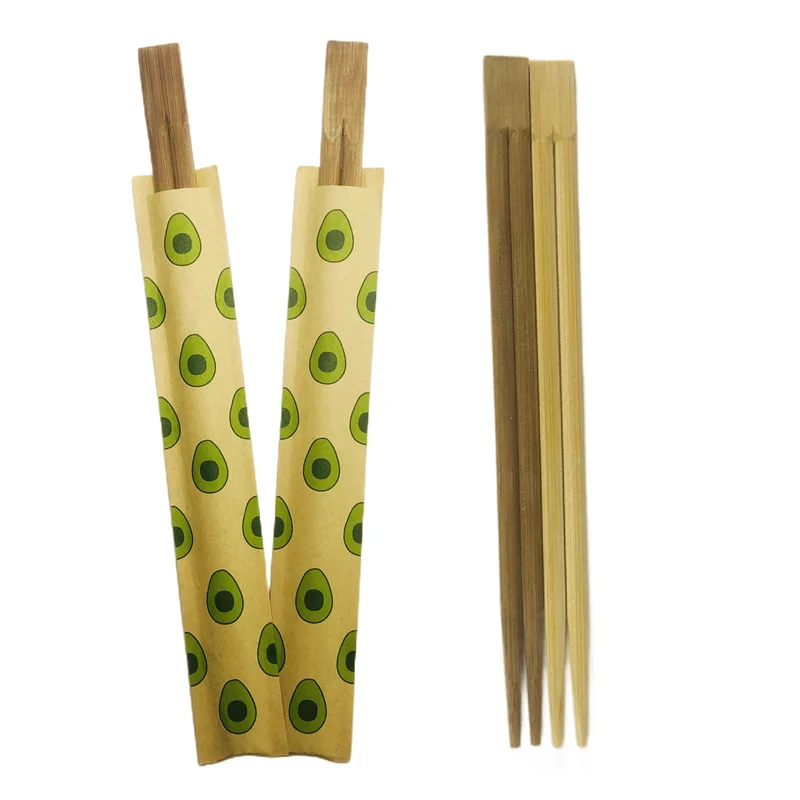 High Quality Factory Wholesale disposable bamboo chopsticks Packing Envelope For Sushi