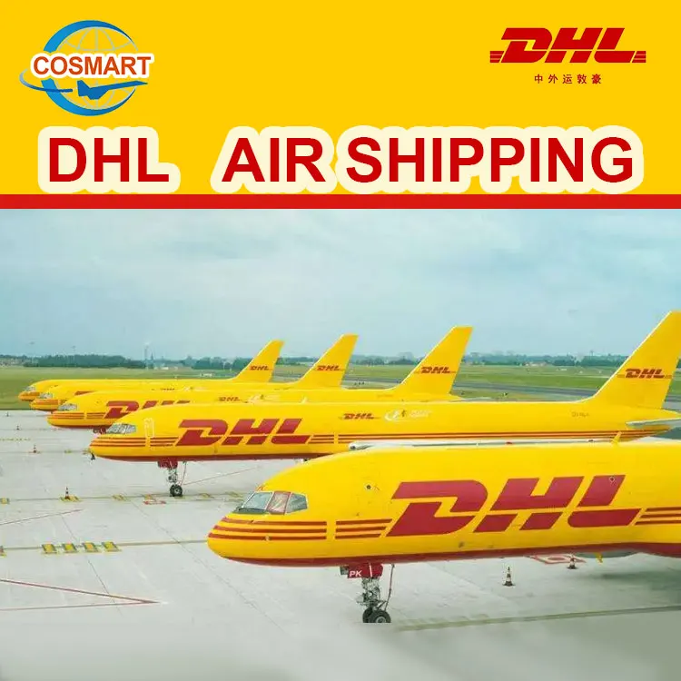 Cheap Fast DHL Worldwide Express Air freight Fast DDP Dropshipping Air Shipping Freight Forwarder FBA Shipping Agent